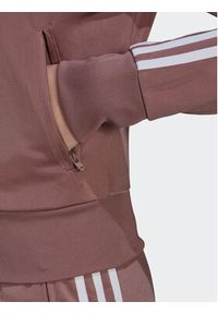 Adidas - adidas Bluza adicolor Classics Firebird HN5895 Różowy Regular Fit. Kolor: fioletowy. Materiał: syntetyk #4