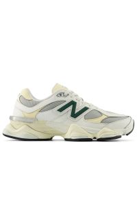 Buty New Balance U9060ESE - białe. Okazja: na co dzień. Kolor: biały. Materiał: guma, skóra, syntetyk, materiał. Szerokość cholewki: normalna