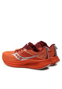 Saucony Buty do biegania Ride 17 S20924 Czerwony. Kolor: czerwony. Materiał: materiał #5