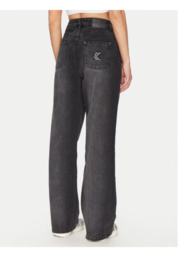 Karl Kani Jeansy 61000015 Czarny Regular Fit. Kolor: czarny
