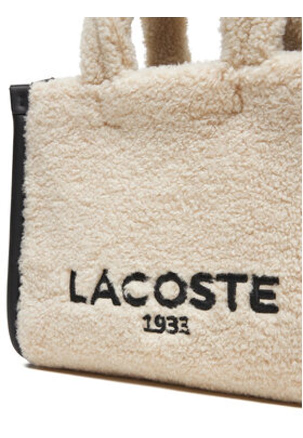 Lacoste Torebka NF5116HX Écru