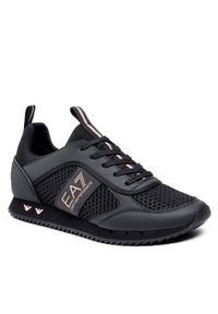 EA7 Emporio Armani Sneakersy X8X027 XK050 M701 Czarny. Kolor: czarny. Materiał: materiał #2