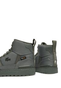 Lacoste Sneakersy T-Clip Winter 7-50SMA0195 Szary. Kolor: szary. Materiał: materiał #2