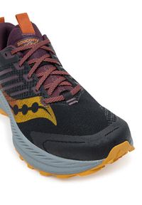 Saucony Buty do biegania Ride Tr2 S20951 Czarny. Kolor: czarny. Materiał: materiał
