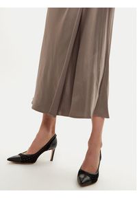 Guess Spódnica midi Anastasia W4BD56 WGIG2 Beżowy Regular Fit. Kolor: beżowy. Materiał: syntetyk #2