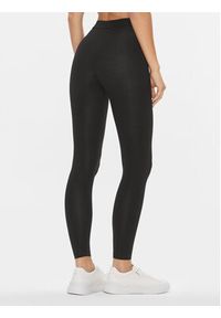 Hugo Legginsy Thermal 50492277 Czarny Slim Fit. Kolor: czarny. Materiał: syntetyk #3