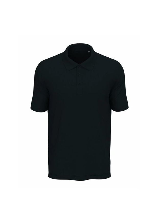 Stedman - Męska Koszulka Polo Lux. Typ kołnierza: polo. Kolor: niebieski