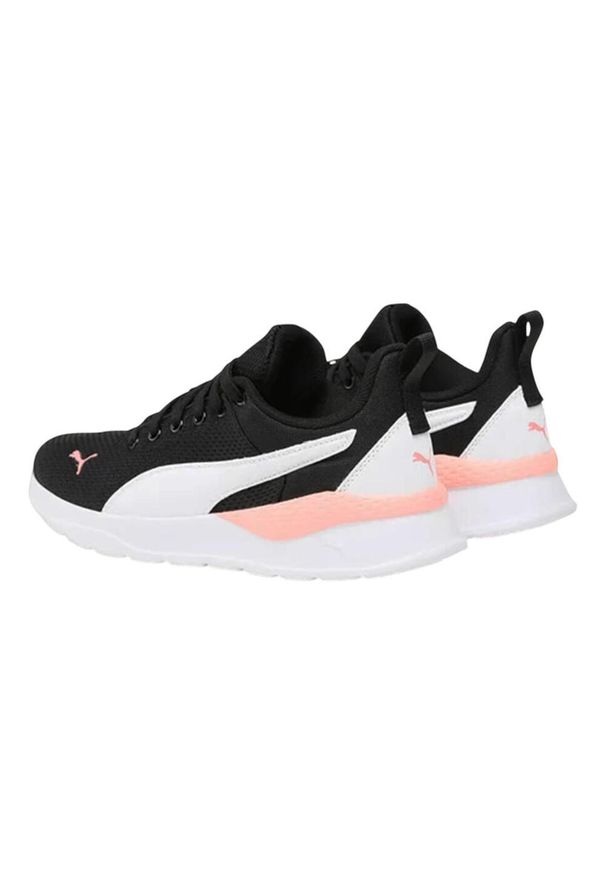 Puma - Trampki Unisex Dla Dorosłych Anzarun Lite. Okazja: na spacer. Kolor: biały, czarny, różowy, wielokolorowy. Sport: turystyka piesza