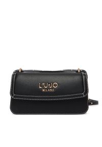 Liu Jo Torebka AA6073 E1012 Czarny. Kolor: czarny. Materiał: skórzane #1