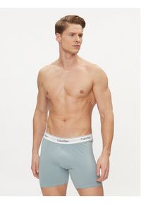 Calvin Klein Underwear Komplet 3 par bokserek 000NB2381A Kolorowy. Materiał: bawełna. Wzór: kolorowy #4