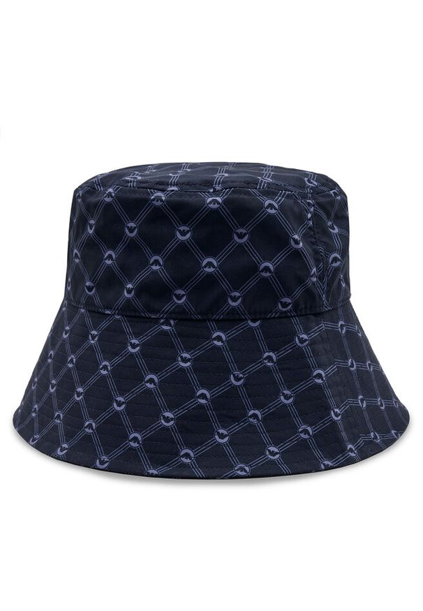 Kapelusz Emporio Armani. Kolor: niebieski