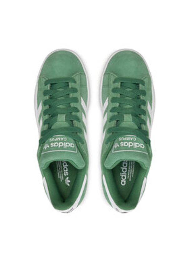 Adidas - adidas Sneakersy Campus 2 IE9069 Zielony. Kolor: zielony. Materiał: zamsz, skóra. Model: Adidas Campus