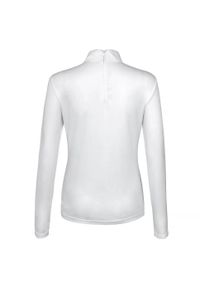 Koszulka jeździecka konkursowa damska EQUESTRIAN QUEEN Callie 25AW. Kolor: biały. Długość rękawa: długi rękaw. Długość: długie #2