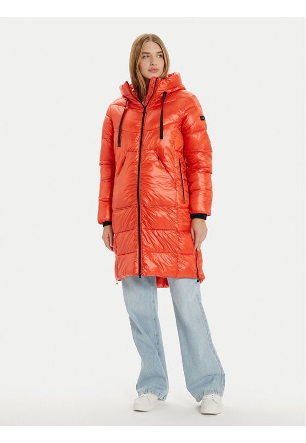 Frieda & Freddies Kurtka zimowa 3847A Pomarańczowy Regular Fit. Kolor: pomarańczowy. Materiał: syntetyk. Sezon: zima