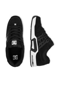 DC Shoes Sneakersy EO-AT-2 DC02906001 Czarny. Kolor: czarny. Materiał: skóra, nubuk #5