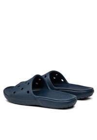 Crocs Klapki Classic Slide 206121 Granatowy. Kolor: niebieski #5