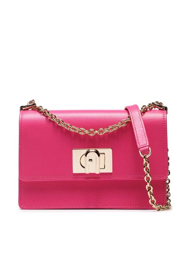 Furla Torebka 1927 BAFKACO-ARE000-2504S-1007 Różowy. Kolor: różowy. Materiał: skórzane