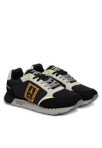 Aeronautica Militare Sneakersy 261SC0292UCT03331 Czarny. Kolor: czarny. Materiał: materiał #3