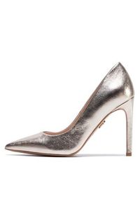 Baldowski Szpilki D00580-1451-132 Złoty. Kolor: złoty. Materiał: skóra. Obcas: na szpilce #5