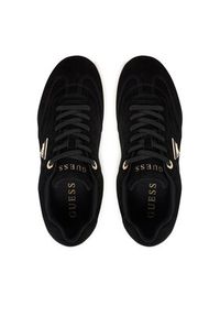 Guess Sneakersy FLPGAB SUE12 Czarny. Kolor: czarny. Materiał: skóra, zamsz #3