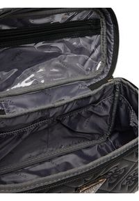 Guess Kosmetyczka TWQL96 58039 Czarny. Kolor: czarny. Materiał: skóra #4