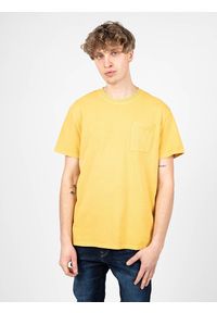 Pepe Jeans T-shirt Treyson | | Mężczyzna |. Okazja: na co dzień. Materiał: prążkowany, bawełna. Wzór: aplikacja. Styl: casual #4