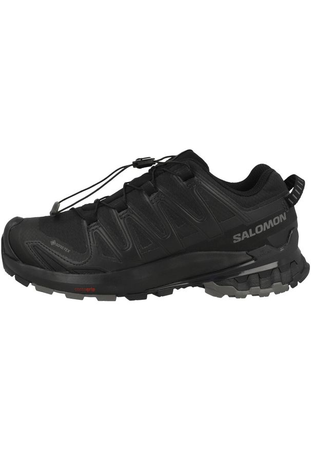 salomon - Buty trekkingowe damskie Salomon Xa Pro 3d V9 Gtx W. Kolor: czarny. Materiał: guma, syntetyk, materiał. Szerokość cholewki: normalna