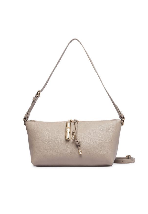 Torebka Furla. Kolor: beżowy