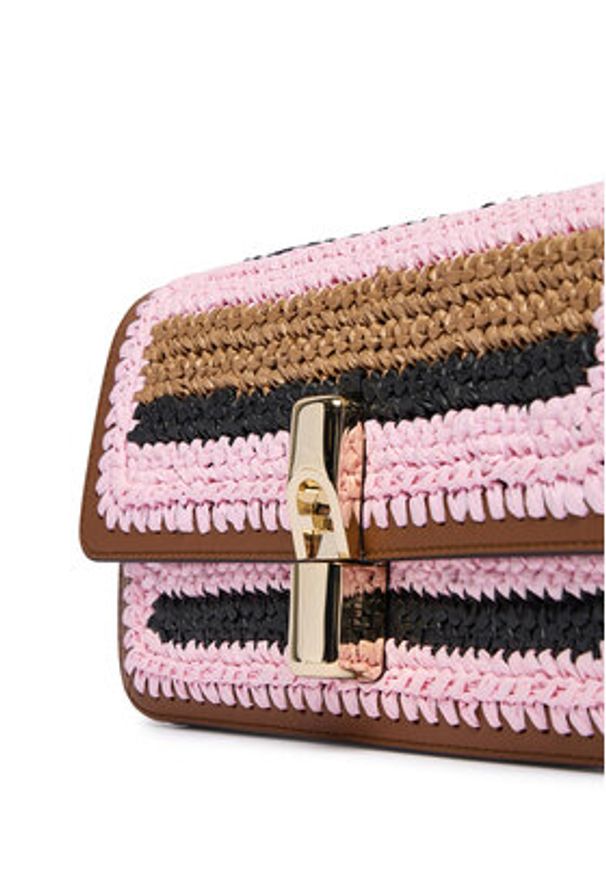 Furla Torebka Iride S WB01826 BX4447 CN TCO00 Brązowy. Kolor: brązowy. Materiał: skórzane