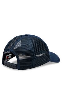 Tommy Jeans Czapka z daszkiem Tjm Linear Logo Trucker Cap AM0AM12424 Granatowy. Kolor: niebieski. Materiał: materiał #3