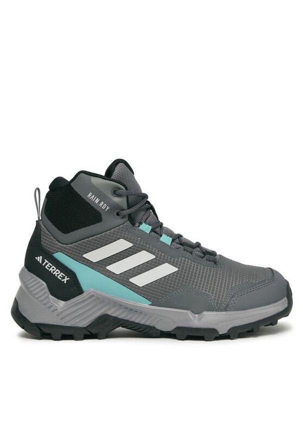 Adidas - adidas Trekkingi Terrex Eastrail 2.0 Mid RAIN.RDY Hiking Shoes HP8725 Szary. Kolor: szary. Materiał: materiał