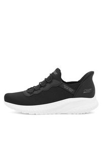 skechers - Skechers Sneakersy 118300 BLK. Kolor: czarny. Materiał: mesh, materiał #4
