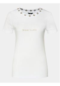 Marciano Guess T-Shirt 4RGP24 6138A Biały Regular Fit. Kolor: biały. Materiał: bawełna #6
