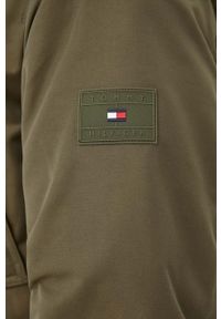 TOMMY HILFIGER - Tommy Hilfiger kurtka puchowa męska kolor zielony zimowa. Kolor: zielony. Materiał: puch. Sezon: zima #6