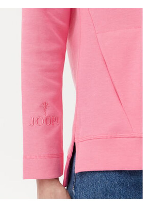 JOOP! Bluza 58 JW223JE158 30032522 Różowy Regular Fit. Kolor: różowy. Materiał: bawełna