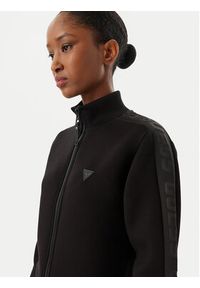 Guess Bluza Allie V2YQ17 K7UW2 Czarny Regular Fit. Kolor: czarny. Materiał: wiskoza #4