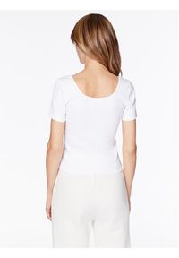 Champion T-Shirt 116263 Biały Regular Fit. Kolor: biały. Materiał: bawełna