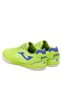 Joma Buty do piłki nożnej Dribling 2511 DRIS2511IN Zielony. Kolor: zielony. Materiał: skóra