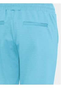 ICHI Spodnie materiałowe 20104757 Niebieski Slim Fit. Kolor: niebieski. Materiał: syntetyk #5