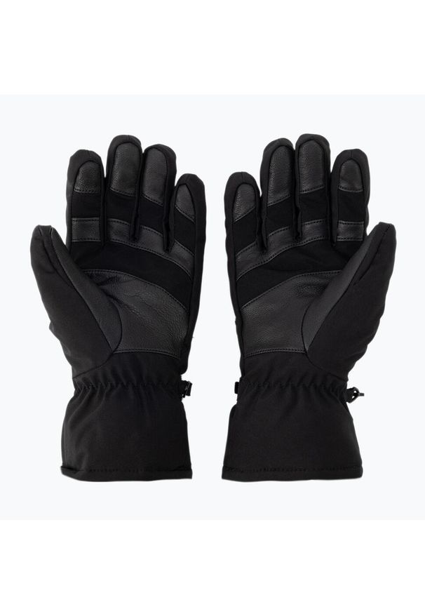Rękawice narciarskie męskie Level Evolution Gore-Tex. Kolor: czarny. Technologia: Gore-Tex. Sezon: zima. Sport: narciarstwo