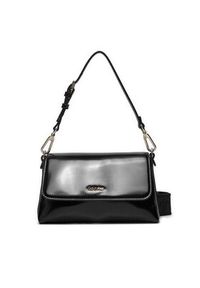 Calvin Klein Torebka Ck Must Dbl Strap Mini Bag_Shiny K60K612772 Czarny. Kolor: czarny. Materiał: skórzane #5