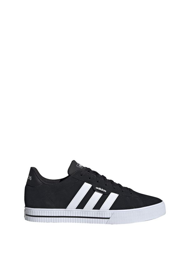 Adidas - Daily 3.0 Shoes. Kolor: czarny, biały, wielokolorowy