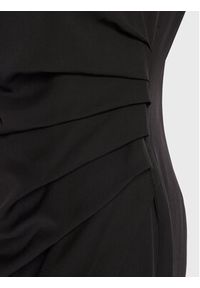 Silvian Heach Sukienka koktajlowa GPP23200VE Czarny Regular Fit. Kolor: czarny. Materiał: syntetyk. Styl: wizytowy #4