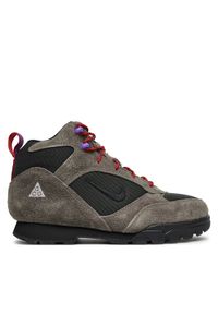 Nike Trekkingi FD0212 001 Szary. Kolor: szary. Materiał: zamsz, skóra. Sport: turystyka piesza