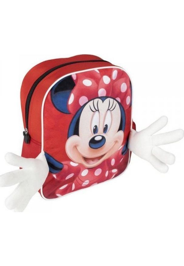 Minnie Mouse Plecak szkolny Minnie Mouse Czerwony (25 x 31 x 1 cm). Kolor: czerwony. Wzór: motyw z bajki