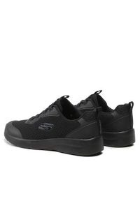 skechers - Skechers Sneakersy Social Orbit 149691/BBK Czarny. Kolor: czarny. Materiał: materiał #2