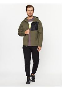 Under Armour Kurtka przejściowa Ua Strm Cgi Shld Hd 2.0 Jkt 1371587 Khaki Loose Fit. Kolor: brązowy. Materiał: syntetyk #6