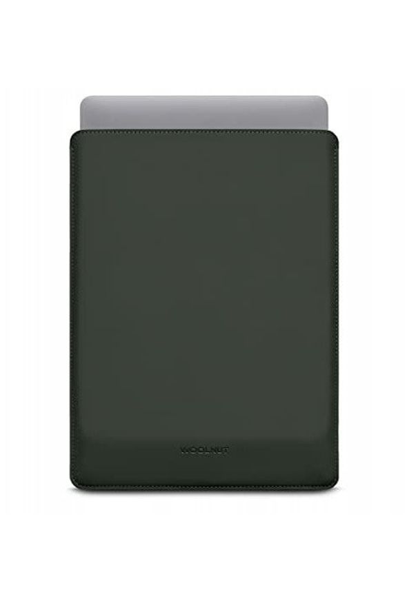 WOOLNUT - Woolnut Coated Sleeve for 14" MacBook Pro, green