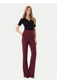Marciano Guess Sweter 5YGR02 5875Z Czarny Slim Fit. Kolor: czarny. Materiał: syntetyk #4