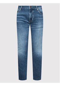 Guess Jeansy M2YAN1 D4Q42 Niebieski Skinny Fit. Kolor: niebieski